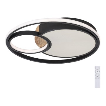 Rabalux - Plafonnier LED dimmable LED/81W/230V 3000K/4000K/6000K Ø 48 cm + télécommande