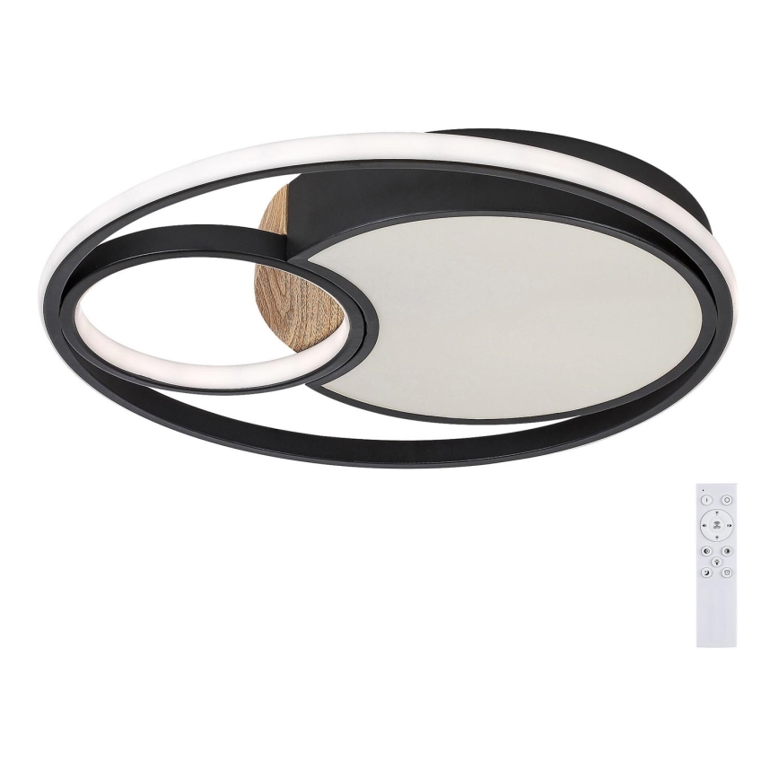 Rabalux - Plafonnier LED dimmable LED/81W/230V 3000K/4000K/6000K Ø 48 cm + télécommande