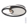 Rabalux - Plafonnier LED dimmable LED/81W/230V 3000K/4000K/6000K Ø 48 cm + télécommande