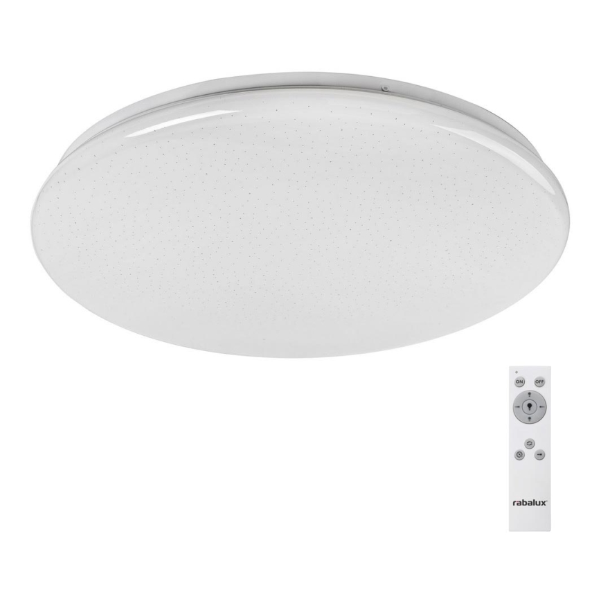 Rabalux - Plafonnier LED dimmable STAR LED/36W/230V + télécommande Ø 40 cm
