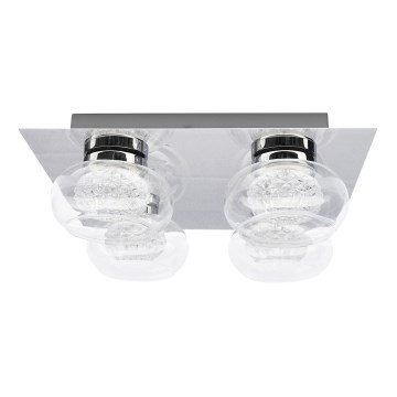 Rabalux - Plafonnier LED KARISSA 4xLED/4,8W/230V 35x35 cm