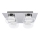 Rabalux - Plafonnier LED KARISSA 4xLED/4,8W/230V 35x35 cm