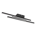 Rabalux - Plafonnier LED LED/18W/230V 4000K noir