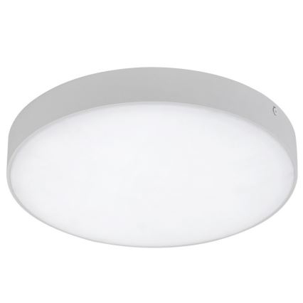 Rabalux - Plafonnier LED 24 W, 230 V, 2800 K/4000 K/6000 K, IP44, blanc, Ø 30 cm