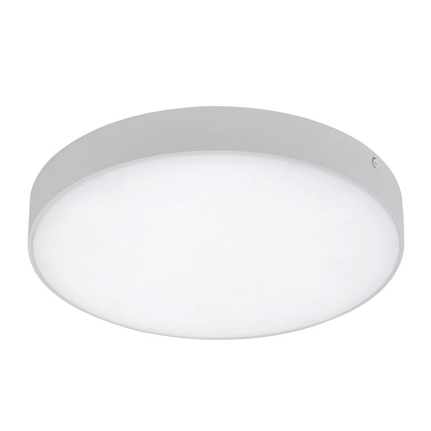 Rabalux - Plafonnier LED 24 W, 230 V, 2800 K/4000 K/6000 K, IP44, blanc, Ø 30 cm