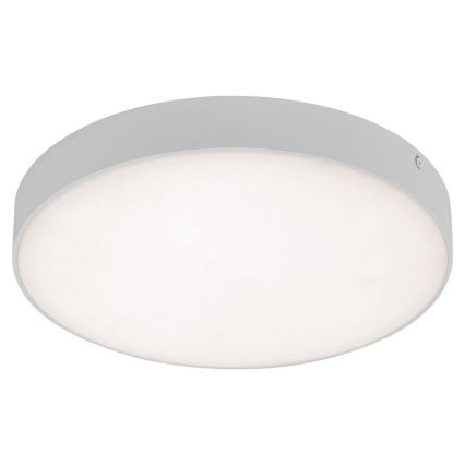 Rabalux - Plafonnier LED 24 W, 230 V, 2800 K/4000 K/6000 K, IP44, blanc, Ø 30 cm