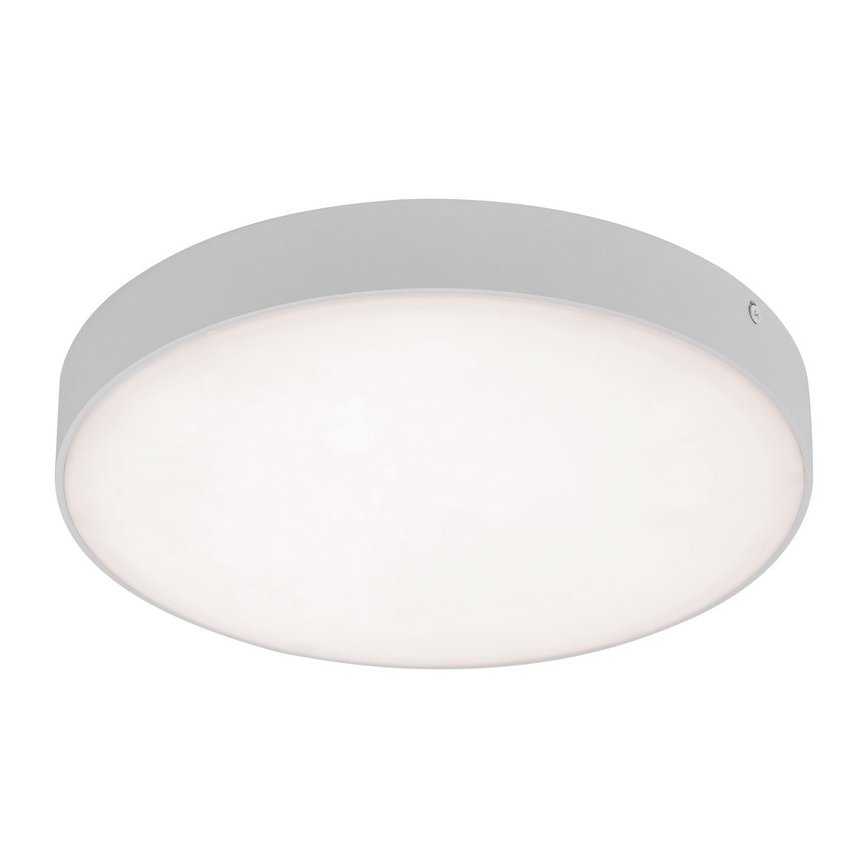 Rabalux - Plafonnier LED 24 W, 230 V, 2800 K/4000 K/6000 K, IP44, blanc, Ø 30 cm