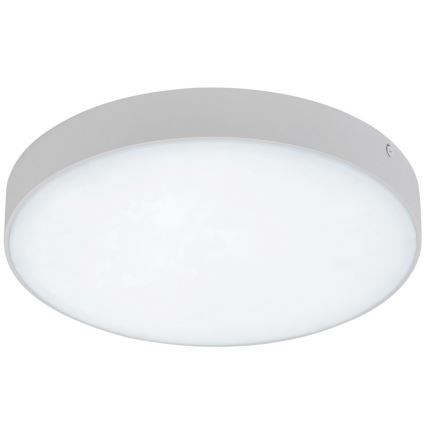 Rabalux - Plafonnier LED 24 W, 230 V, 2800 K/4000 K/6000 K, IP44, blanc, Ø 30 cm