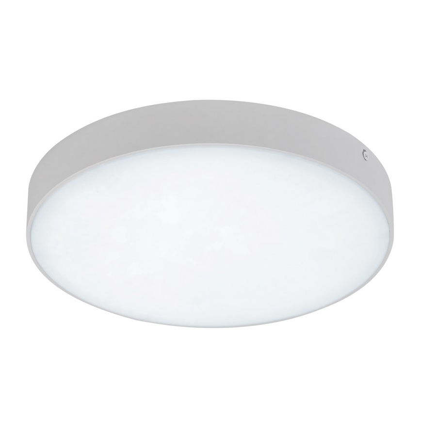 Rabalux - Plafonnier LED 24 W, 230 V, 2800 K/4000 K/6000 K, IP44, blanc, Ø 30 cm