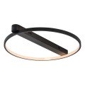 Rabalux - Plafonnier LED LED/45W/230V 3000K 50x55 cm noir