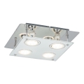 Rabalux - Plafonnier LED NAOMI 4xGU10/5W 26x26 cm