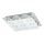 Rabalux - Plafonnier LED NAOMI 9xGU10/5W 38x38 cm