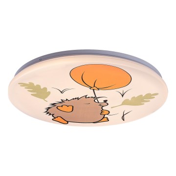 Rabalux - Plafonnier LED pour enfants, 24W/230V, 3000K, Ø 37,5 cm