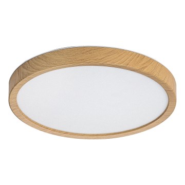 Rabalux - Plafonnier LED pour salle de bains 18 W / 230 V / 3000/4000/6000 K Ø 29 cm IP44 beige
