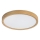 Rabalux - Plafonnier LED pour salle de bains 18 W / 230 V / 3000/4000/6000 K Ø 29 cm IP44 beige