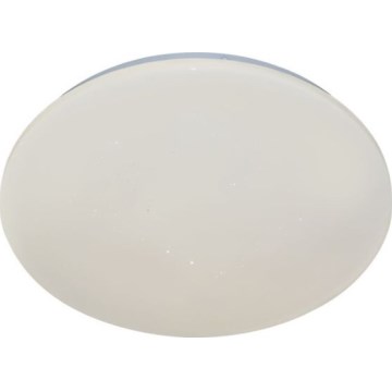Rabalux - Plafonnier LED pour salle de bains, 18 W, 230 V, IP44, 4000 K, Ø 32 cm