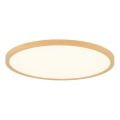 Rabalux - Plafonnier LED pour salle de bains, 24 W, 230 V, 3000/4000/6000 K, Ø 40 cm, IP44, beige