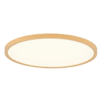 Rabalux - Plafonnier LED pour salle de bains, 24 W, 230 V, 3000/4000/6000 K, Ø 40 cm, IP44, beige