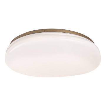 Rabalux - Plafonnier LED pour salle de bains, 24 W, 230 V, IP44, Ø 41 cm