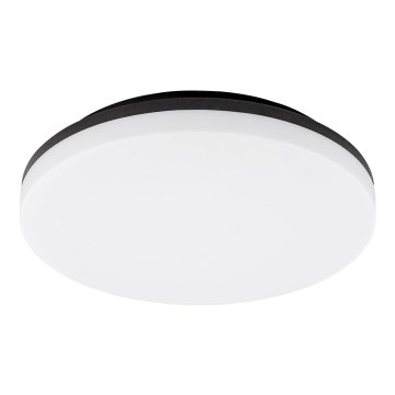 Rabalux - Plafonnier LED pour salle de bains, 24 W, 230 V, IP54, Ø 28 cm