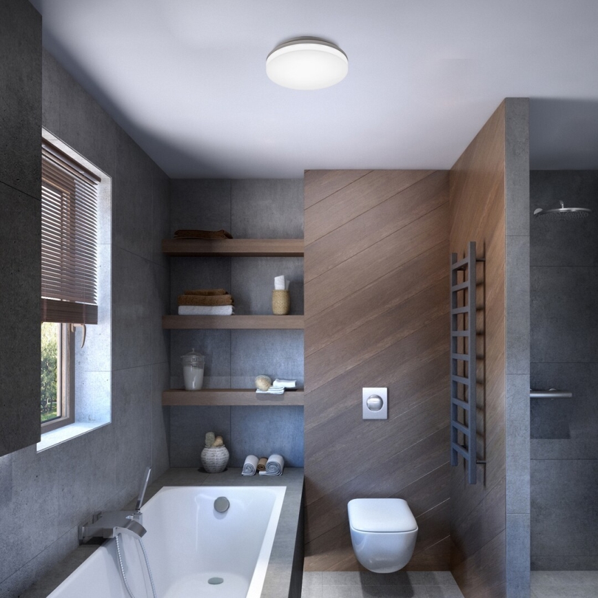 Rabalux - Plafonnier LED pour salle de bains, 24W/230V, IP54, 3000K/4000K/6000K, Ø 28 cm