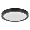 Rabalux - Plafonnier LED pour salle de bains 30W/230V Ø 30 cm IP44 noir