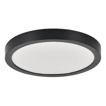 Rabalux - Plafonnier LED pour salle de bains 30W/230V Ø 30 cm IP44 noir