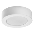 Rabalux - Plafonnier LED pour salle de bains, 7 W, 230 V, Ø 12 cm, IP44, blanc