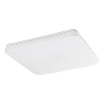 Rabalux - Plafonnier LED pour salle de bains avec détecteur de présence LED/18W/230V 3000K IP44 28,5x28,5 cm