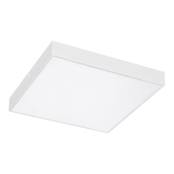 Rabalux - Plafonnier LED pour salle de bains LED/18W/230V 2800-6000K IP44 blanc 17,5x17,5 cm