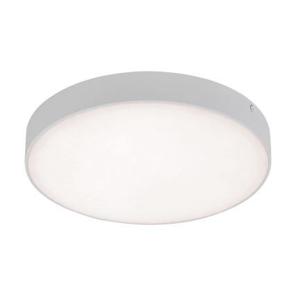 Rabalux - Plafonnier LED pour salle de bains LED/18W/230V 3000-6000K IP44 blanc Ø 17,5 cm