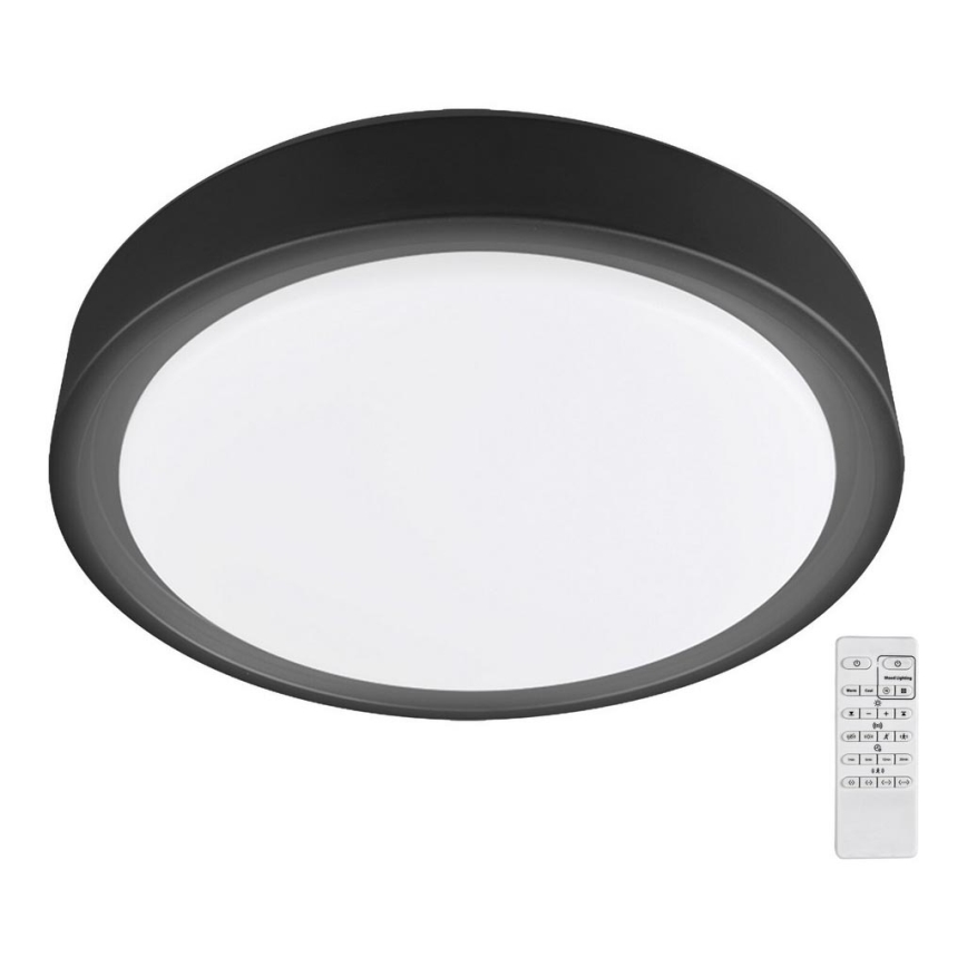 Rabalux - Plafonnier LED RGB dimmable avec capteur LED/28W/230V 2700-5000K Ø 36 cm + télécommande