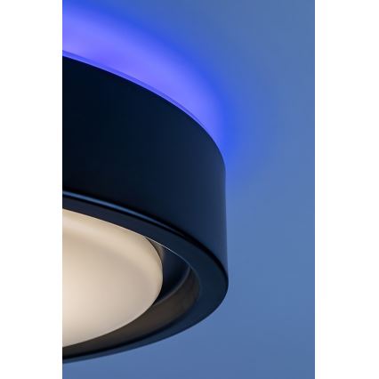 Rabalux - Plafonnier LED RGB dimmable avec capteur LED/28W/230V 2700-5000K Ø 36 cm + télécommande