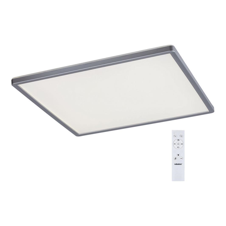 Rabalux - Plafonnier LED RGB dimmable LED/22W/230V Wi-Fi Tuya + télécommande 42x42 cm