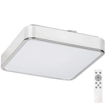 Rabalux - Plafonnier LED RGB dimmable pour salle de bains LED/22W/230V 3000-6000K IP44 + télécommande 29x29 cm
