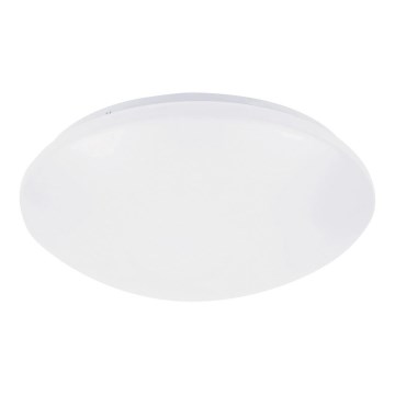 Rabalux - Plafonnier LED salle de bain avec un détecteur LUCAS LED IP44
