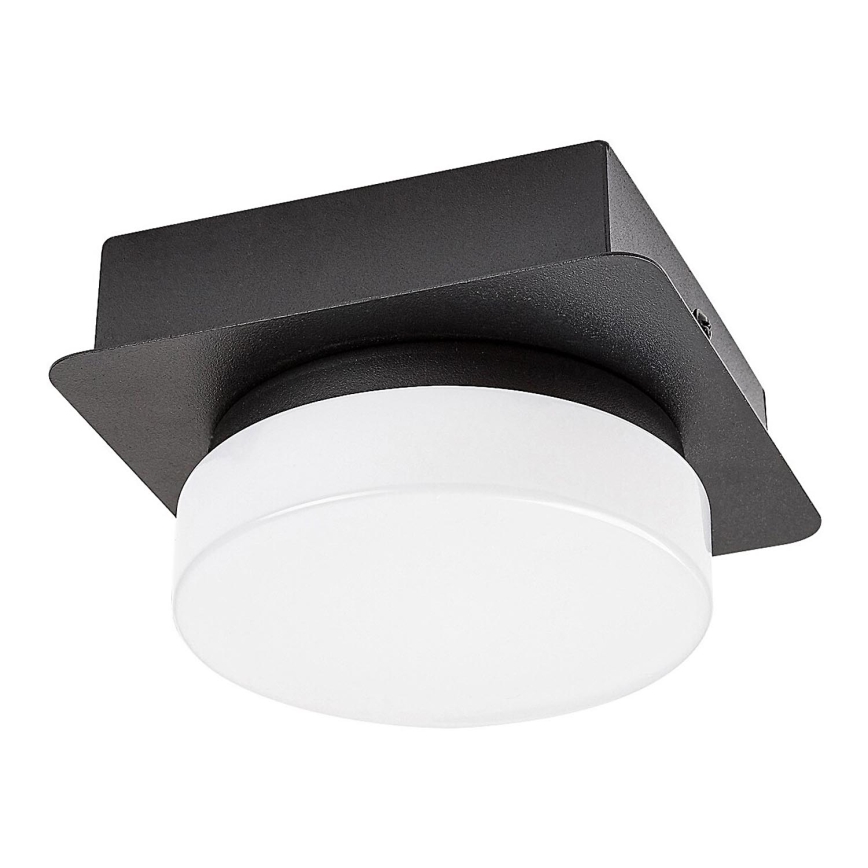 Rabalux - Plafonnier LED salle de bain LED/5W/230V IP44 4000K noir