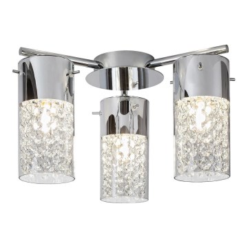 Rabalux - Plafonnier pour salle de bains 3xE14/40W/230V IP44 Ø 33,5 cm