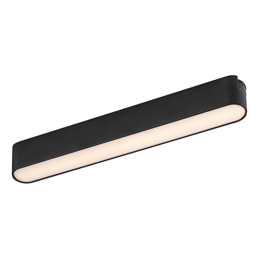 Rabalux - Plafonnier pour système de rail monophasé LED/12W/24V 3000K 22 cm noir