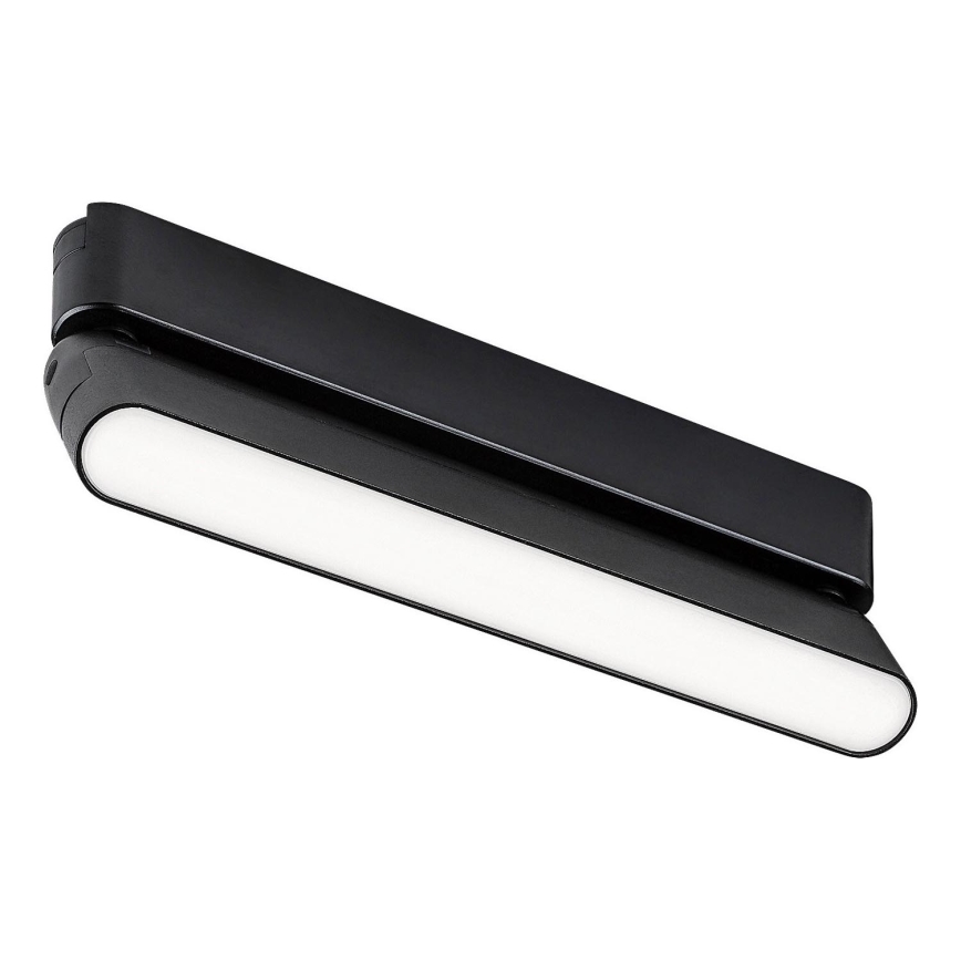 Rabalux - Plafonnier pour système de rail monophasé LED/12W/24V 4000K 22 cm noir