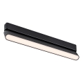 Rabalux - Plafonnier pour système de rail monophasé LED/16W/24V 3000K 33 cm noir