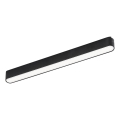 Rabalux - Plafonnier pour système de rail monophasé LED/16W/24V 4000K 33 cm noir