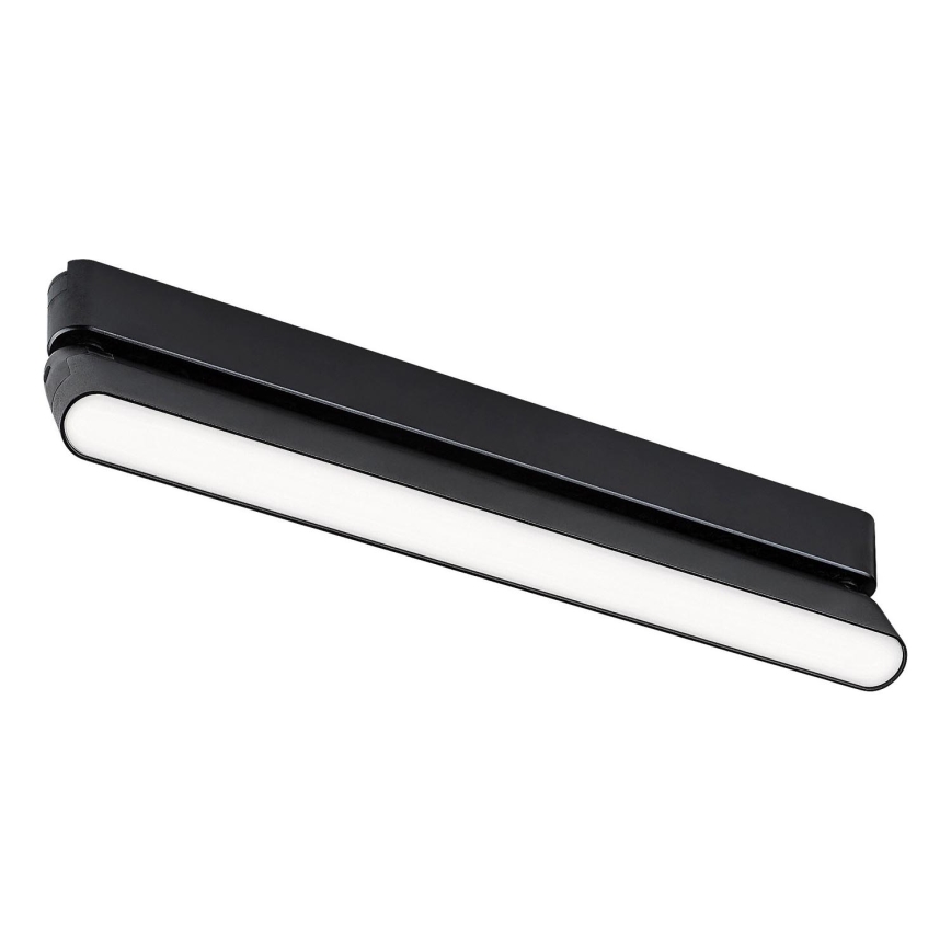 Rabalux - Plafonnier pour système de rail monophasé LED/16W/24V 4000K 33 cm noir