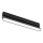 Rabalux - Plafonnier pour système de rail monophasé LED/16W/24V 4000K 33 cm noir