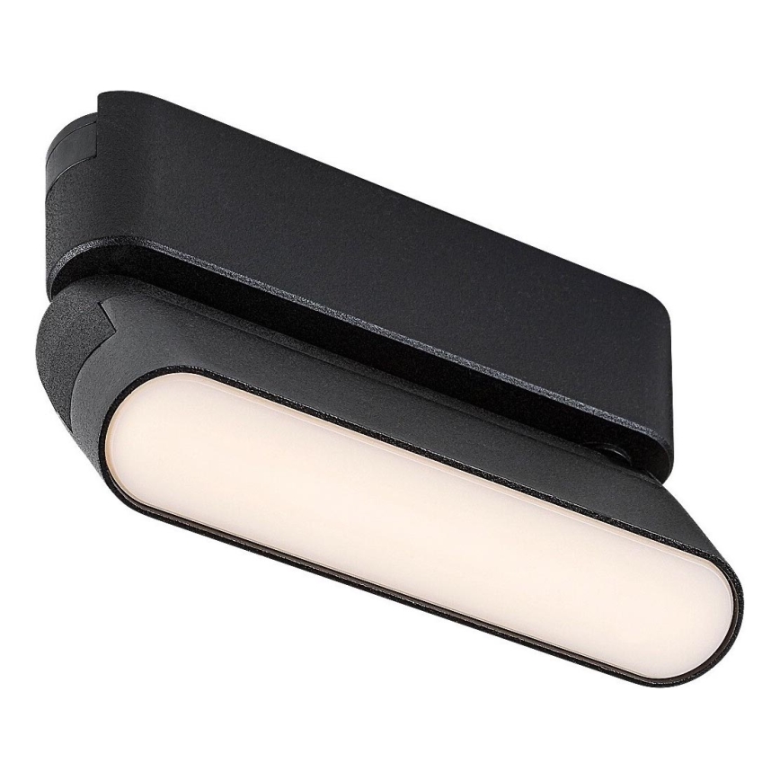 Rabalux - Plafonnier pour système de rail monophasé LED/6W/24V 3000K 11,5 cm noir