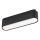 Rabalux - Plafonnier pour système de rail monophasé LED/6W/24V 3000K 11,5 cm noir