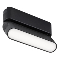 Rabalux - Plafonnier pour système de rail monophasé LED/6W/24V 4000K 11,5 cm noir