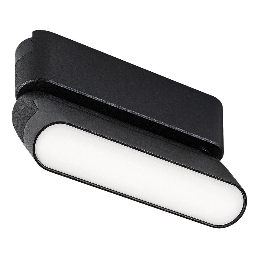 Rabalux - Plafonnier pour système de rail monophasé LED/6W/24V 4000K 11,5 cm noir