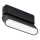Rabalux - Plafonnier pour système de rail monophasé LED/6W/24V 4000K 11,5 cm noir