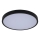 Rabalux - Plafonnier RGB à intensité variable salle de bain LED/36W/230V 3000-6000K Wi-Fi Tuya IP44 d. 42 cm noir + Télécommande